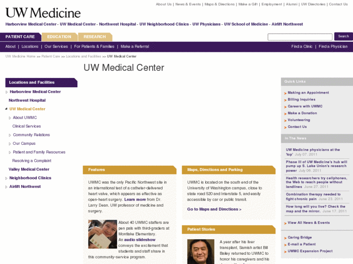 www.uwmedicalcenter.org