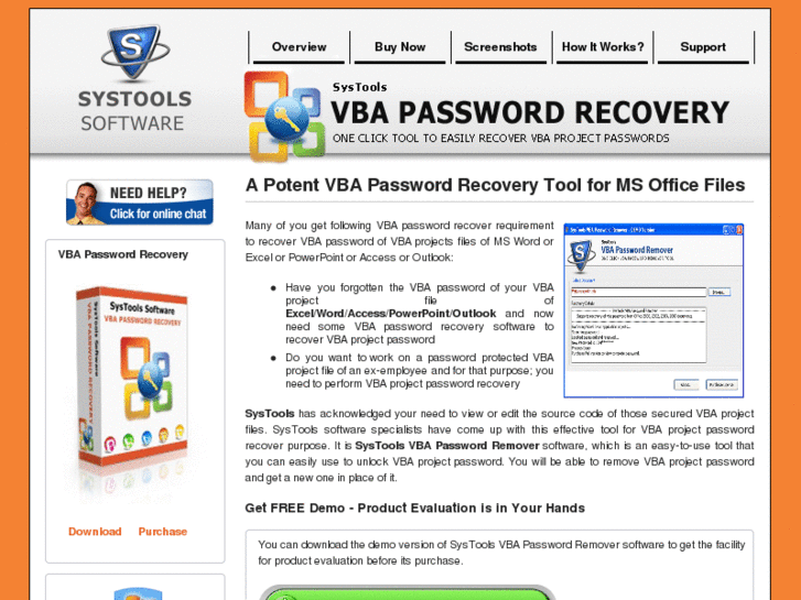 www.vbapasswordrecovery.org