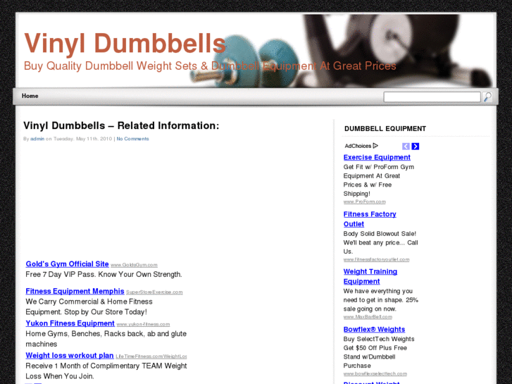 www.vinyldumbbells.net