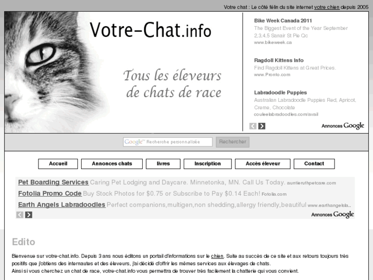 www.votre-chat.info