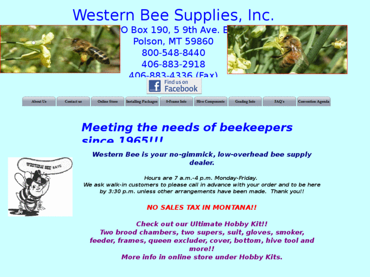 www.westernbee.com