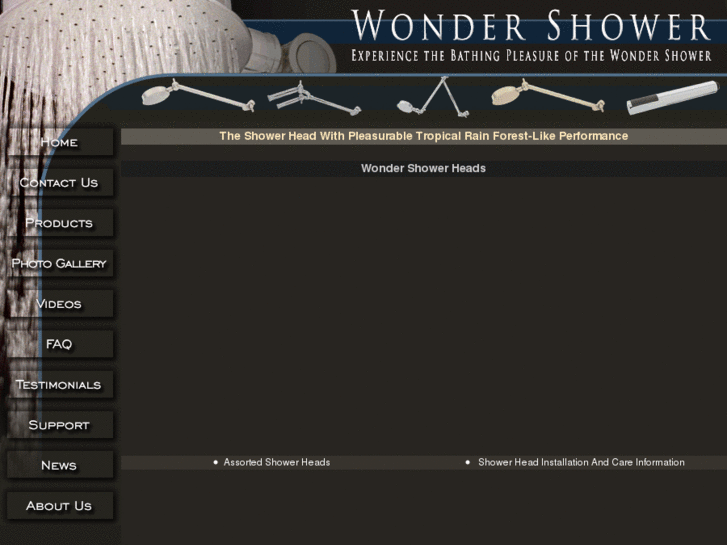 www.wondershower.info