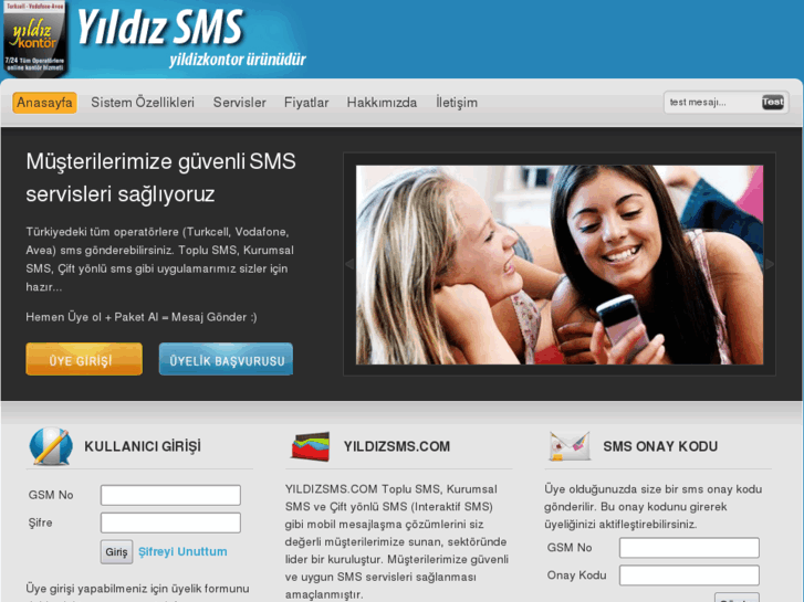 www.yildizsms.com