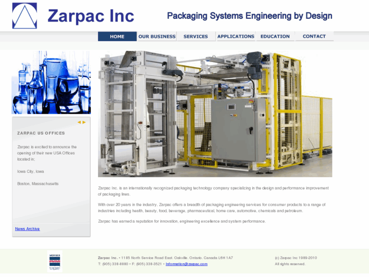 www.zarpac.com