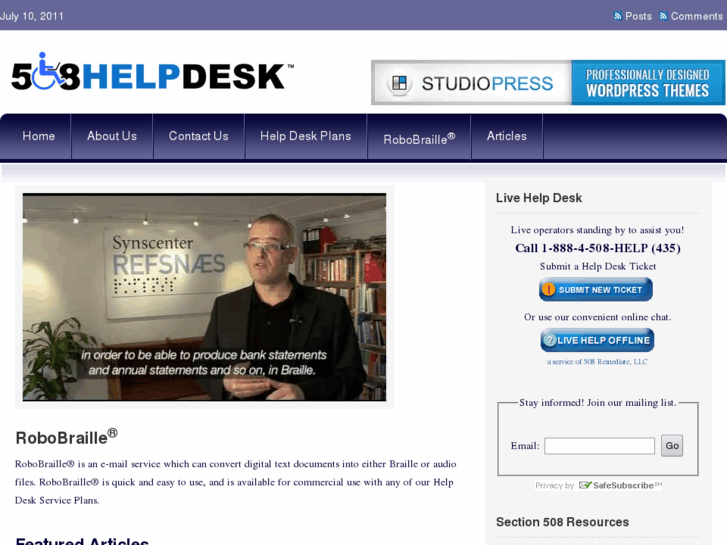 www.508helpdesk.com