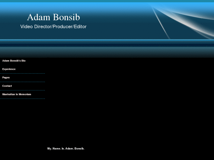 www.adambonsib.com