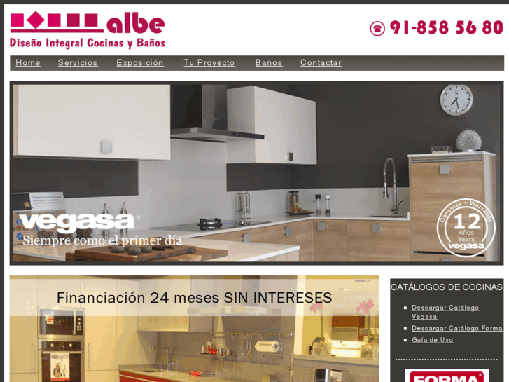 www.albecocinas.com
