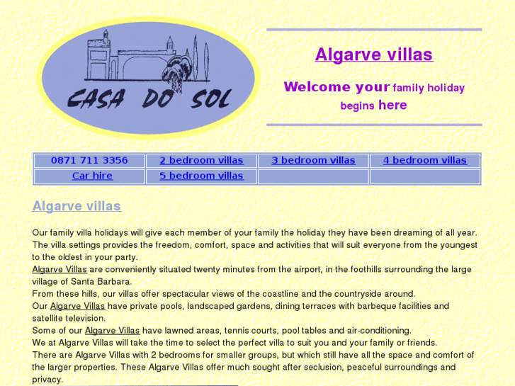 www.algarvevacation.com