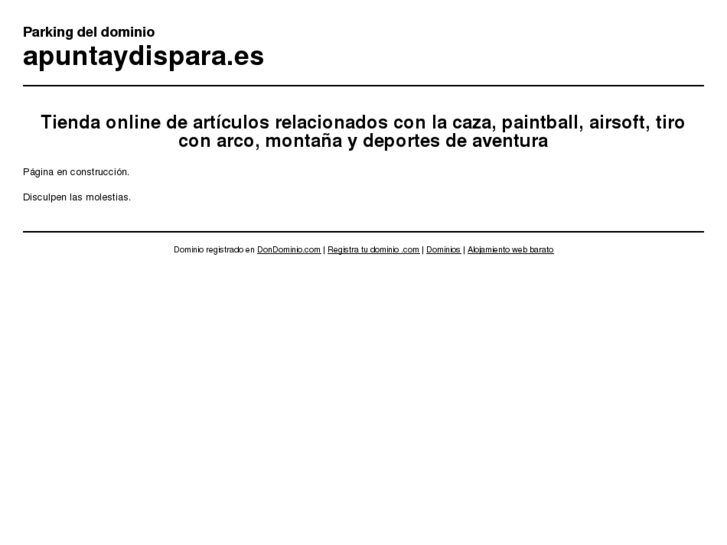 www.apuntaydispara.es