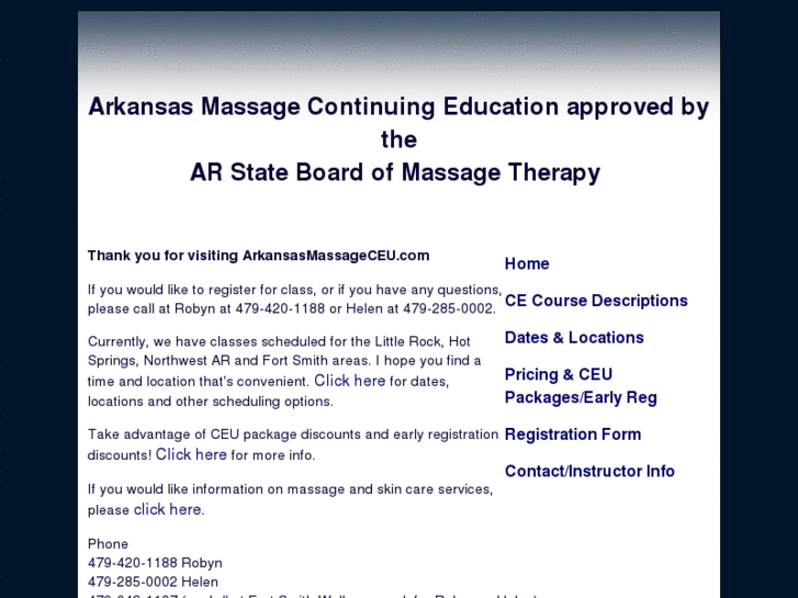 www.arkansasmassageceu.com