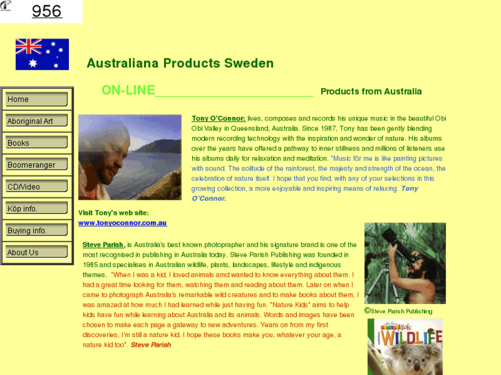 www.aussiestuffsweden.com