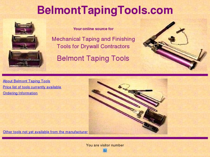 www.belmonttapingtools.com