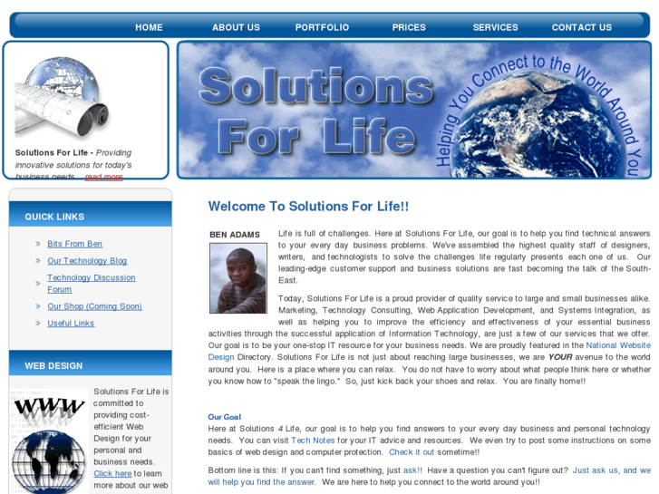 www.bensconnection.net