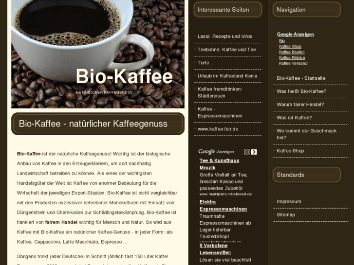 www.bio-kaffee.info