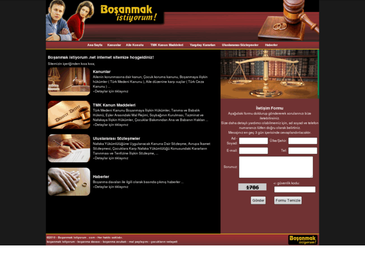 www.bosanmakistiyorum.net