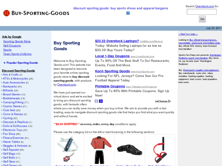 www.buy-sporting-goods.com