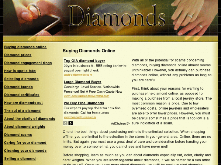 www.buyingadiamond.info