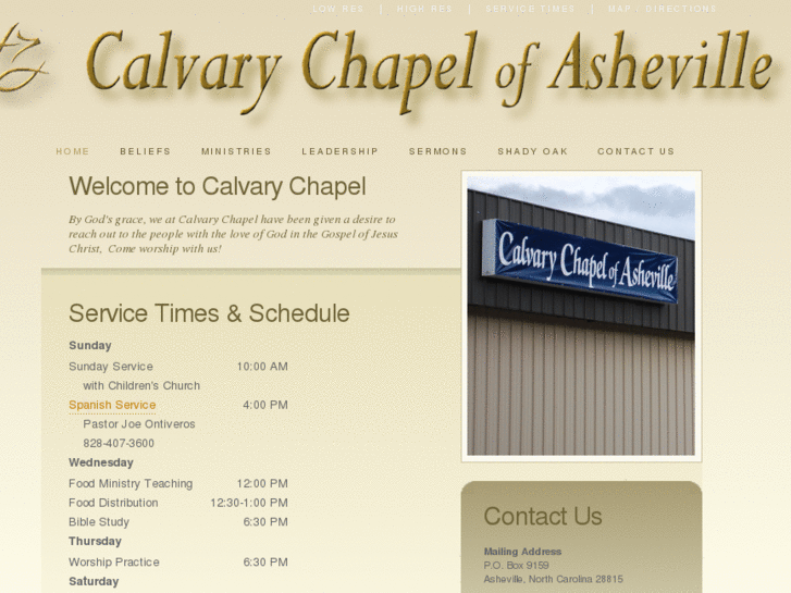 www.calvarychapelasheville.com