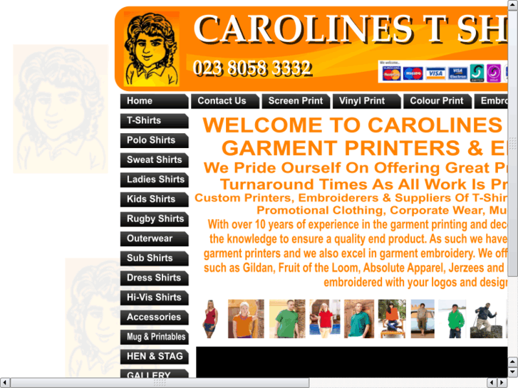 www.carolinestshirts.com