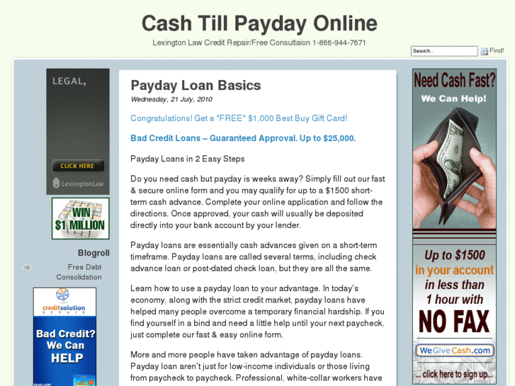 www.cashtillpaydayonline.net