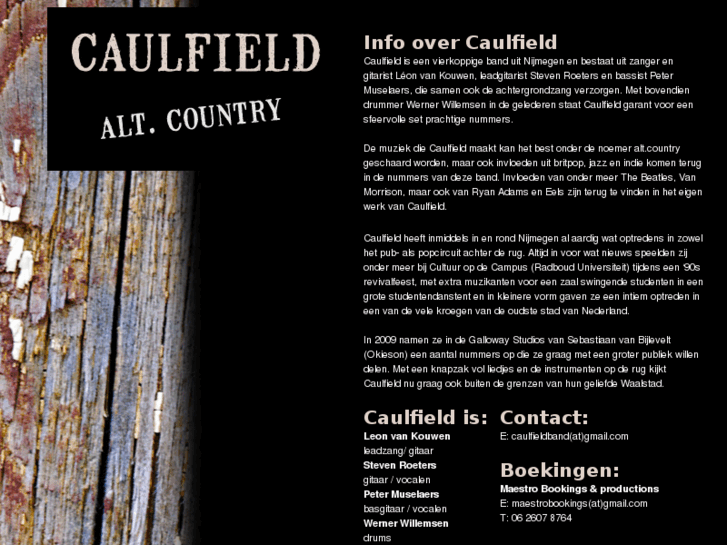 www.caulfieldband.com