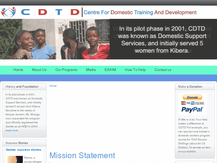 www.cdtd.org