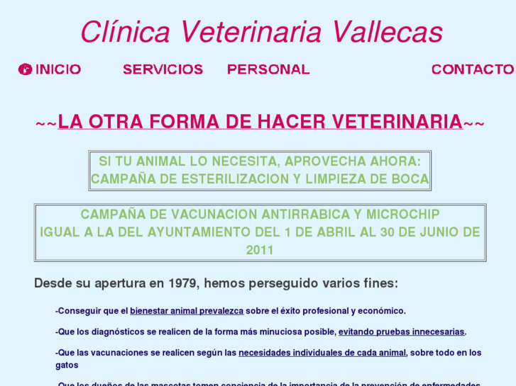 www.centroveterinariovallecas.com