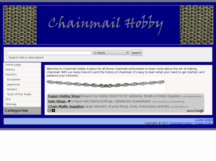 www.chainmailhobby.com