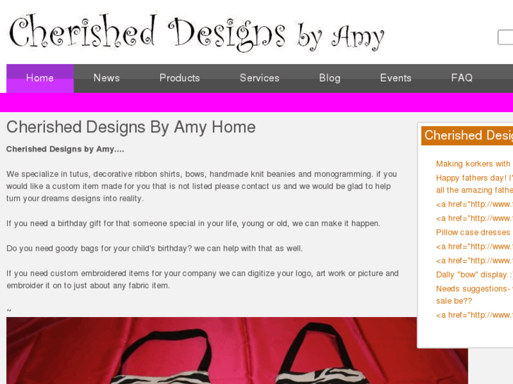 www.cherished-designs.com