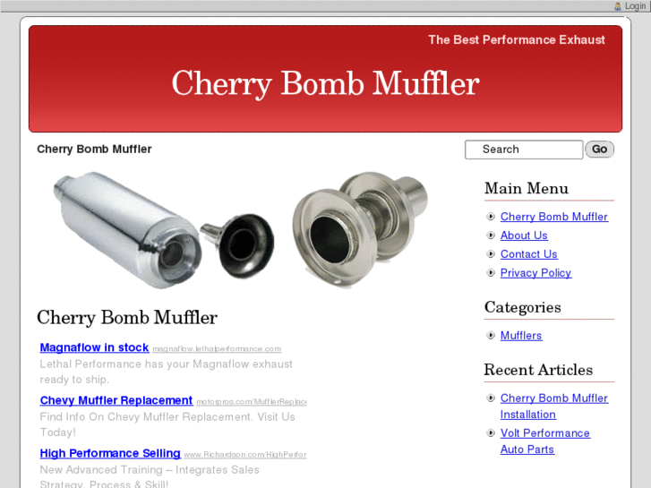 www.cherrybombmuffler.com