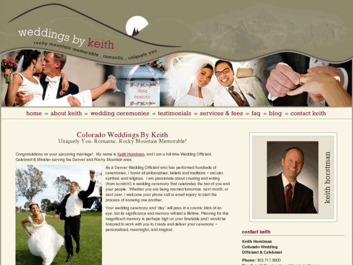 www.coloradoweddingsbykeith.com