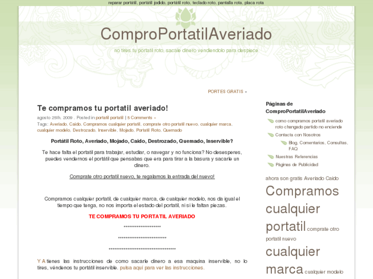 www.comproportatilaveriado.com