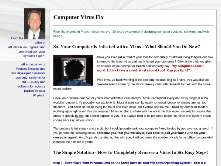 www.computervirusfix.org