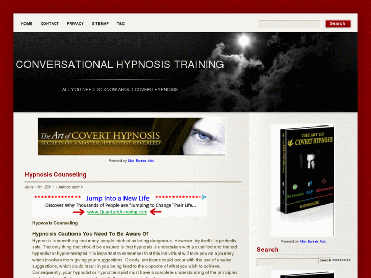 www.conversationalhypnosistraining.org