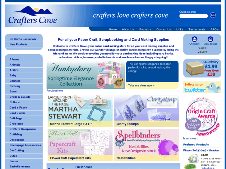 www.crafterscove.com