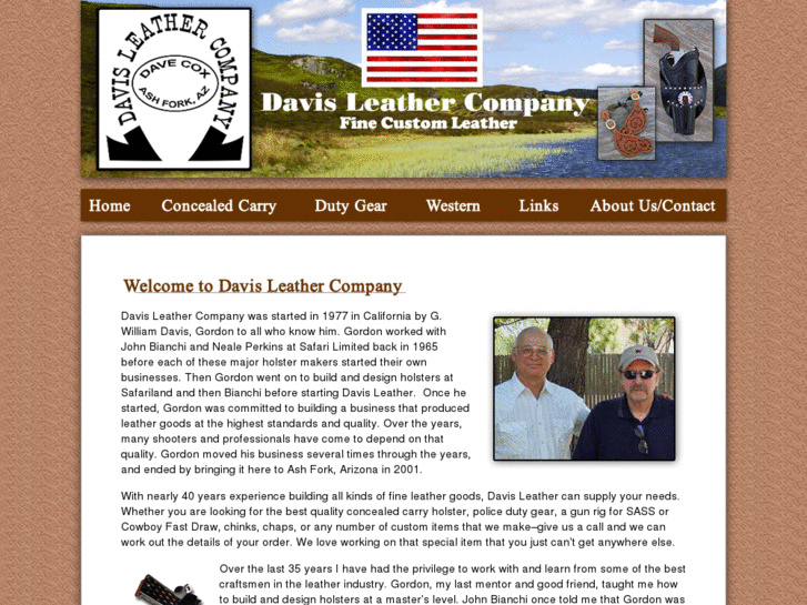 www.davisleathercompany.com