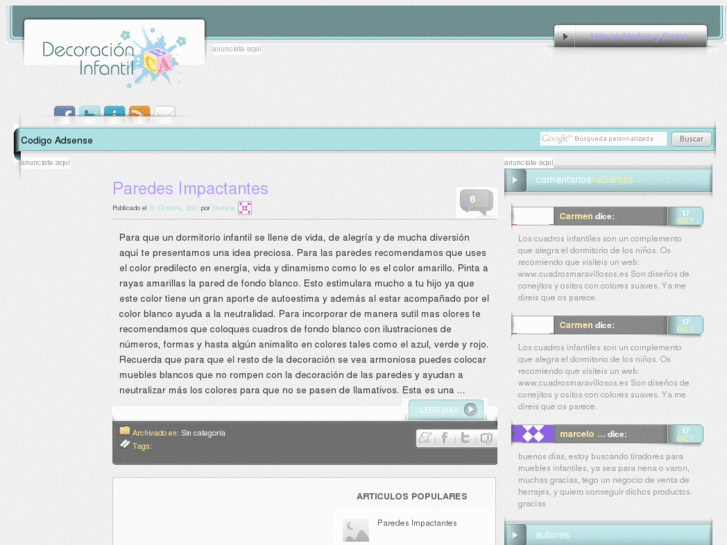 www.decoracioninfantil.es