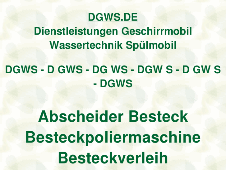 www.dgws.de