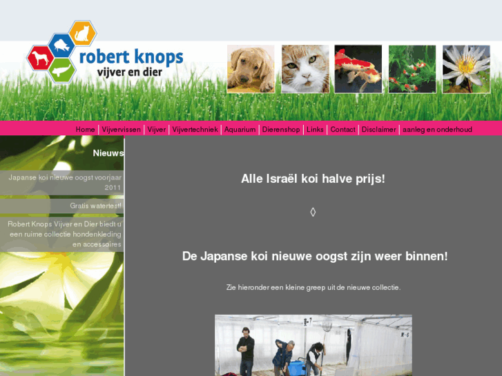 www.dierenlandrobertknops.nl