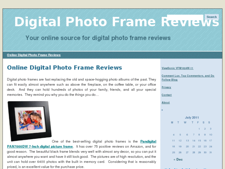 www.digitalphotoframereview.org