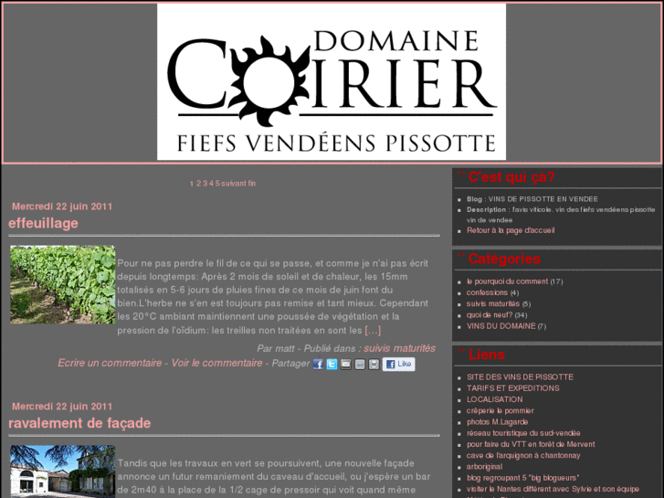 www.domainecoirier.com