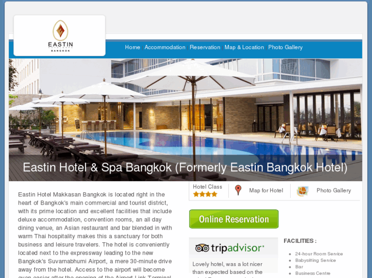 www.eastinhotelbangkok.net