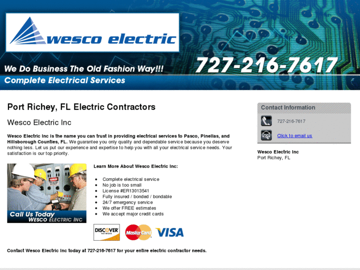 www.electricianspascocounty.com