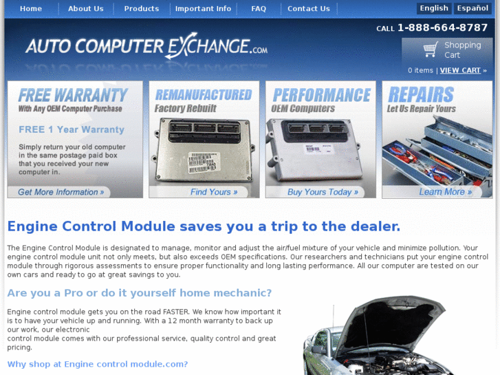 www.enginecontrolmodule.net