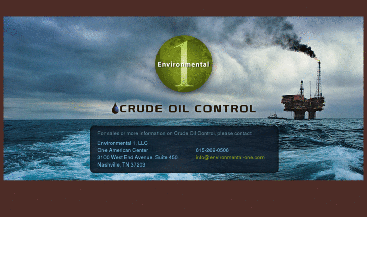 www.environmental1crudeoilcleaner.com