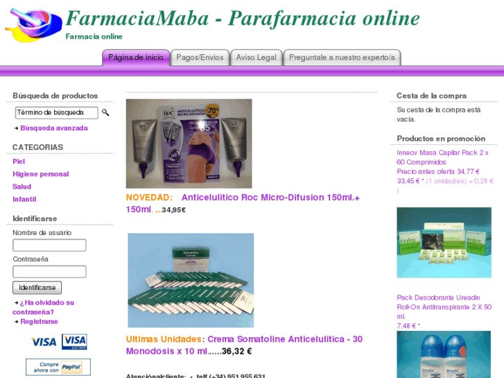 www.farmaciamaba.com