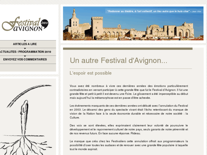 www.festival-avignon.info
