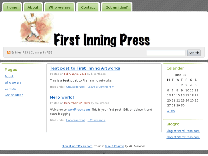 www.firstinningpress.com