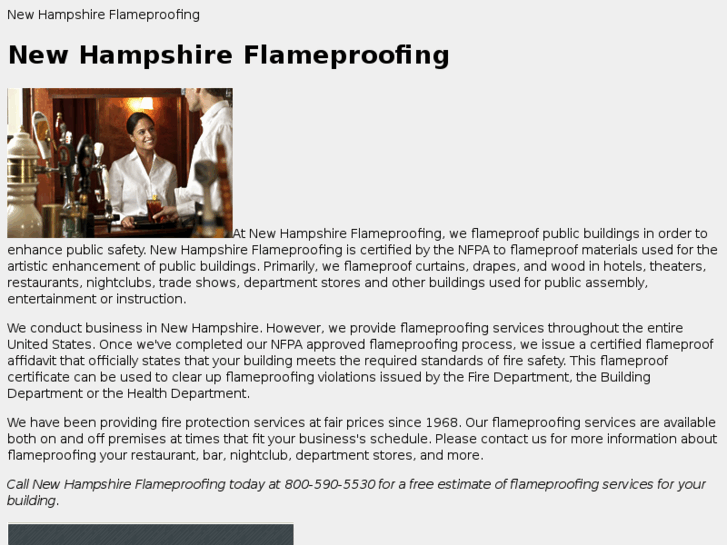 www.flameproofingnewhampshire.com