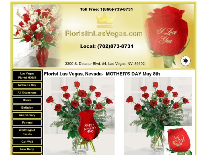 www.floristinlasvegas.com